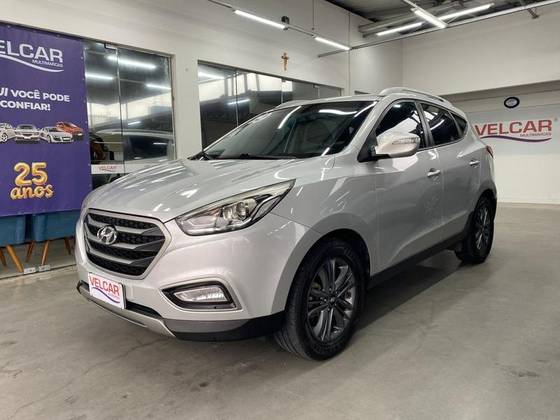 HYUNDAI IX35 2.0 MPFI GL 16V FLEX 4P AUTOMÁTICO